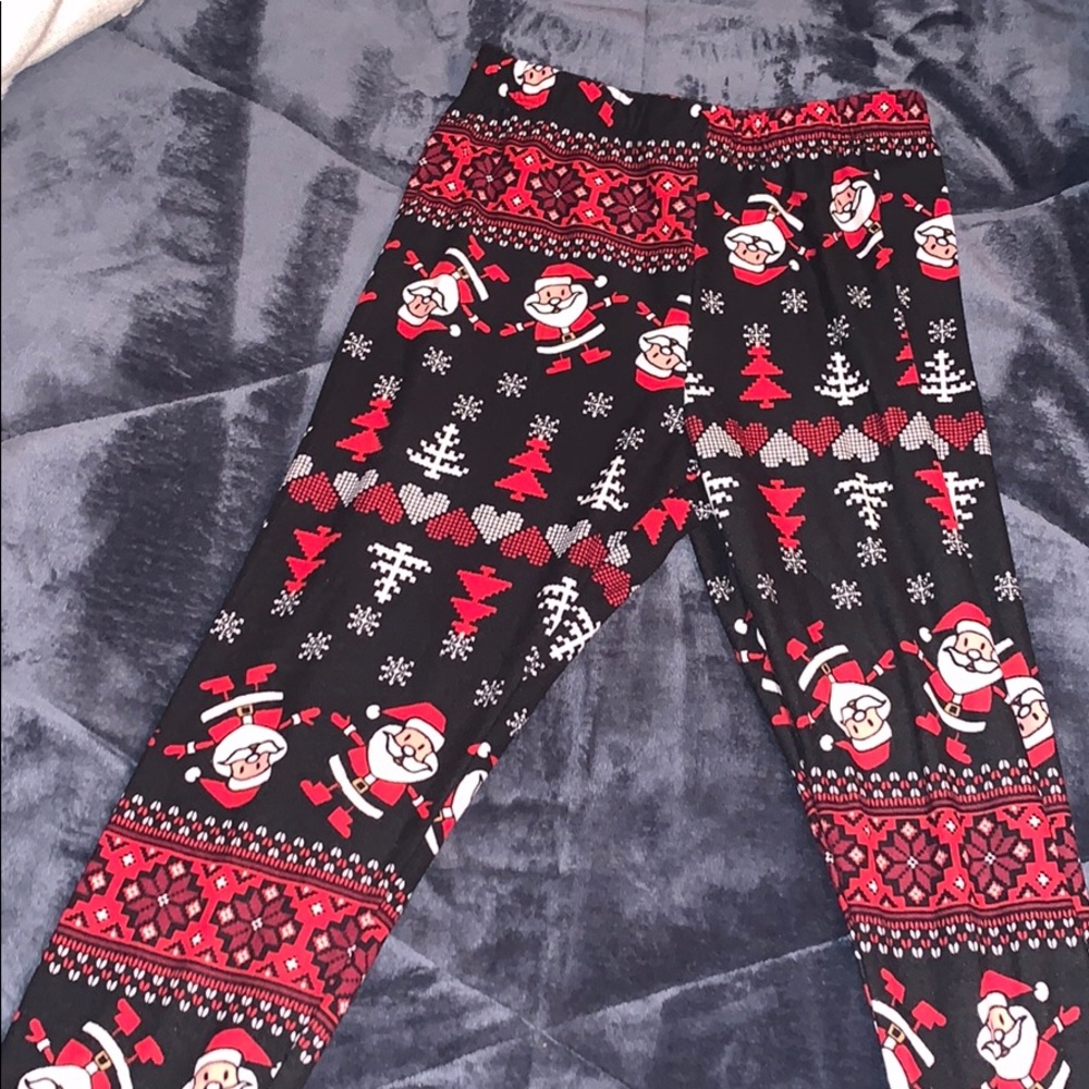 Christmas leggings